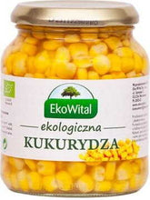 Maissi suolaliemessÀ BIO 340 g / 230 g EKOWITAL